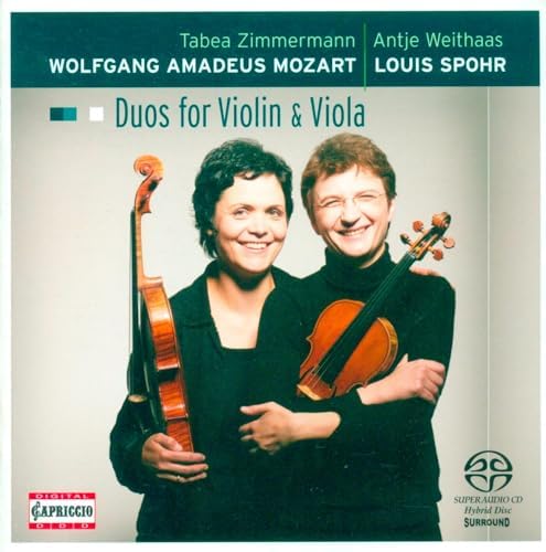 Amazon Musicでタベア・ツィンマーマンのMozart, W.A.: Duos for